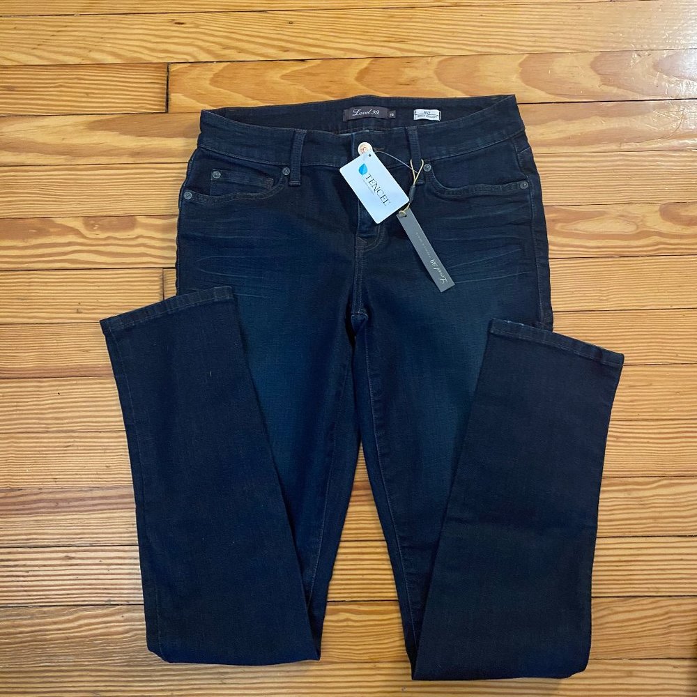 Level 99 Lily Skinny Straight Jean (Tags Still On)